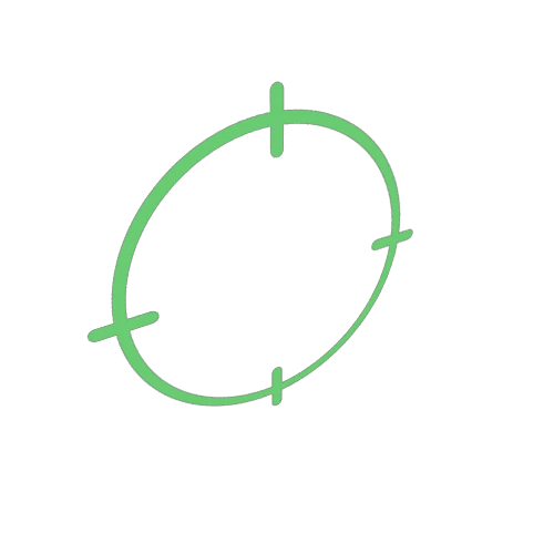 2d ring target 3 Green